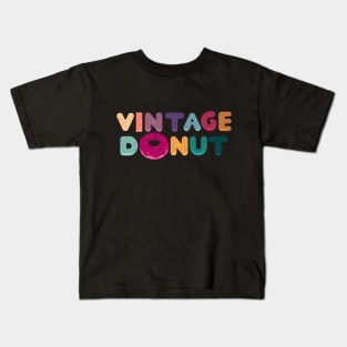 Cute Donut T-shirt Kids T-Shirt